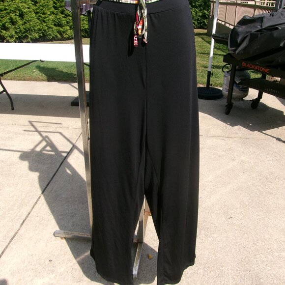 NWT ADRIENNE VITTIDINI 2PC JUNGLE PRINT TOP AND PANTS SET XL - Picture 2 of 2